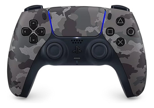 Joystick inalámbrico Sony PlayStation DualSense CFI-ZCT1 gray camouflage |  MercadoLibre