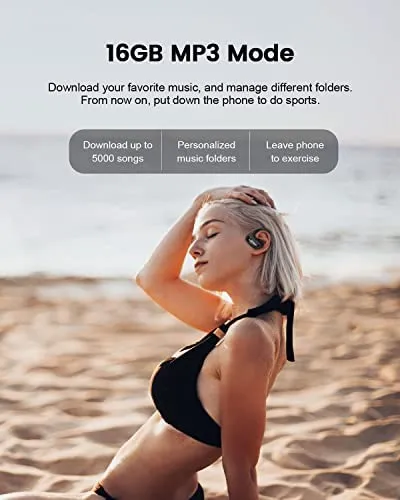 Cyboris Auriculares Inalámbricos Bluetooth, Ipx8 Auriculares