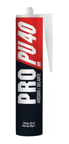 1 Cola Pu 40 Soudal Pro Preto 400g Fera 6878