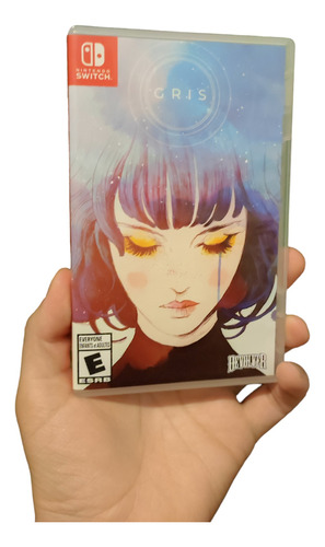 Gris - Nintendo Switch - Usado