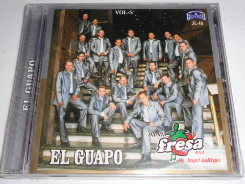 Banda Fresa Roja - El Guapo Vol. 5, Cd Nuevo Sellado