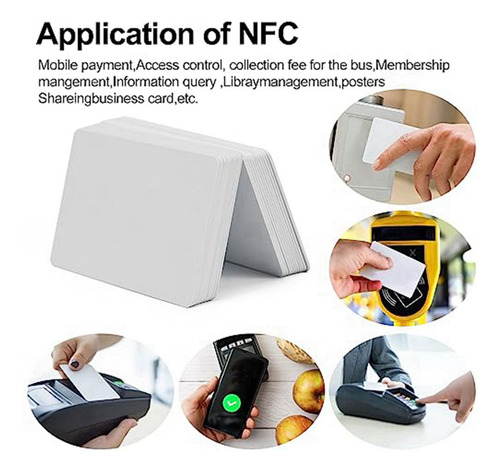 200 Tarjetas Nfc Ntag215 En Blanco, 215 Tarjetas Nfc, 215 Et