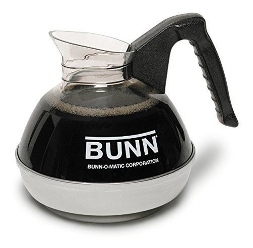 Bunn 6100 Fácil Pour Replacement Decanter, Negro