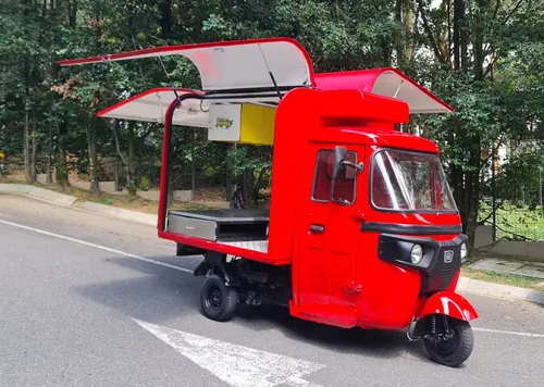 Motocarro, Poco Uso. Adecuaciones Listas. Compartimientos.