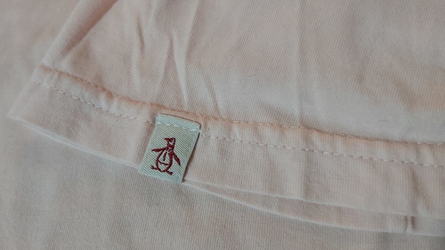 Remera Penguin Talle Xl = L Mangas Cortas