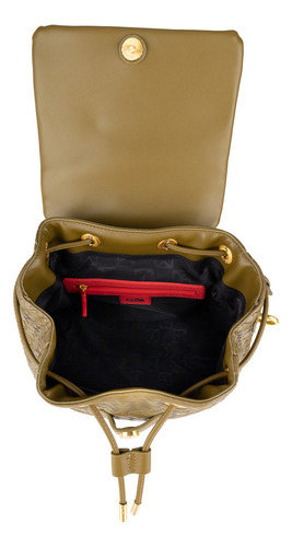 Backpack Cloe Lileima Mediano Color Verde