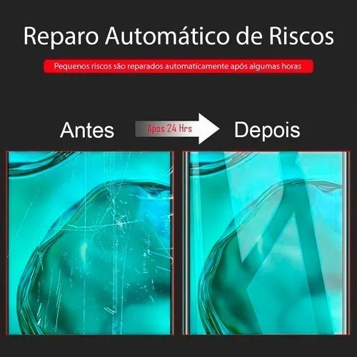 Pelicula Hidrogel Fairphone 3 Anti Impacto Proteção Total