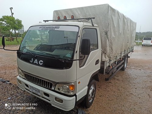 Jac 1063 Con Caja Y Toldo Impecable