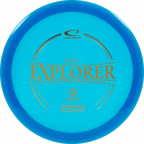 Dâ·d Dynamic Discs Latitude 64 Opto Explorer Disc Golf Calle