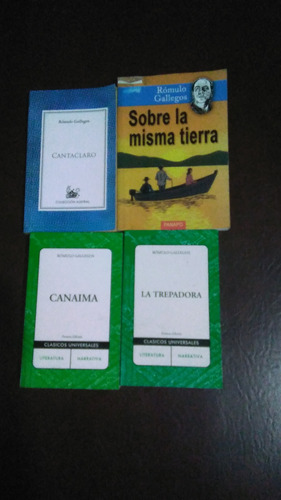 Rómulo Gallegos Libros Físicos Nuevos 