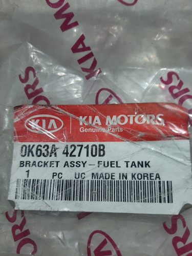 Imagen 7 de 7 de Soporte Tanque Combustible Gasoil Kia K2500 K2700 K3000s