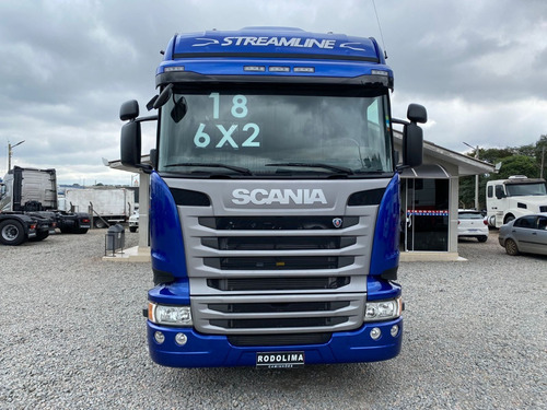 Imagem 8 de 17 de Scania R440 Ano 2018 6x2 R450 Trucada Scania 2018 Trucada
