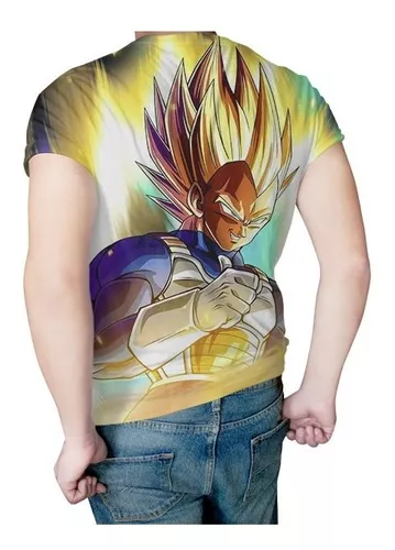 Camisa Torneio do Poder Modelo 2 - Dragon Ball Super - Camisas Full