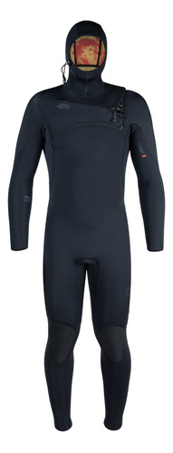 Traje De Agua Xcel Comp X Hooded 4.5/3.5mm 