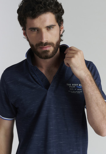 Polera Chicago Fjs Azul Fw25 Ferouch