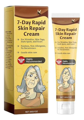 Crema Reparadora Rápida Para La Piel De 7 Días, Crema Todo E
