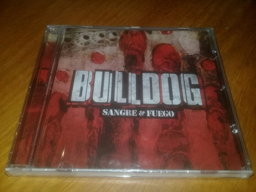 Bulldog Sangre Y Fuego Cd Nuevo Cerrado 
