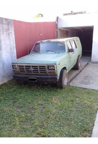 Ford F 100 Pick Up Modelo 87