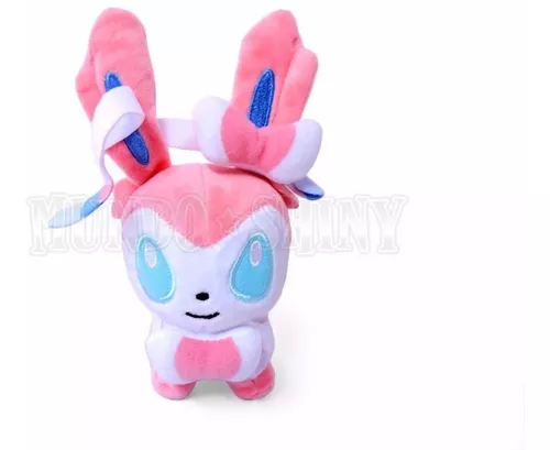 Eevee Evoluções Pelúcia Original Tomy 12cm Unidade Unidade