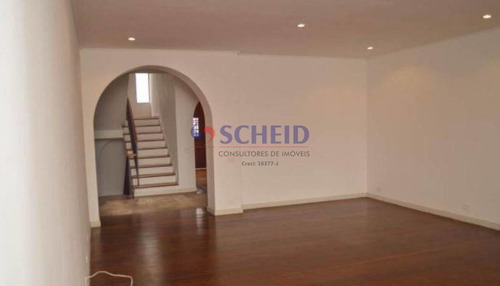 Sobrado Com 4 Dorms, 2 Suites, 6 Banheiros, 4 Vagas 398m2 - Mr75191