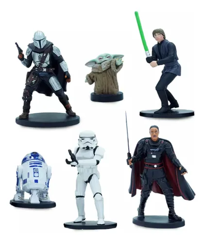 Disney store star wars figures new arrivals