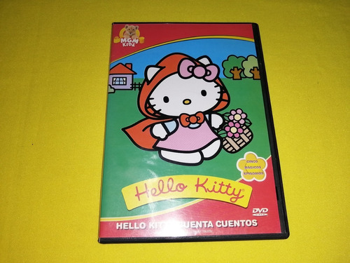 Dvd Original Hello Kitty Cuenta Cuentos *en Español Y Ingles