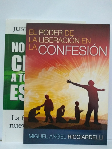 Paquete De Libros El Poder De La Liberación En La Confesión 