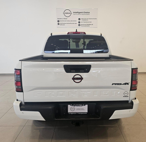 Nissan Frontier 3.8 V6 Pro-4x At