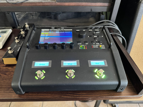 Fractal Audio Systems Fm3 Amp Modeler/fx Processor Negro