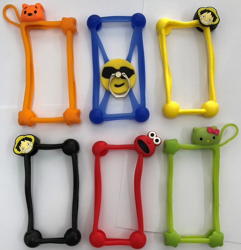 Protector De Silicona Universal Para Cualquier Tipo Celular