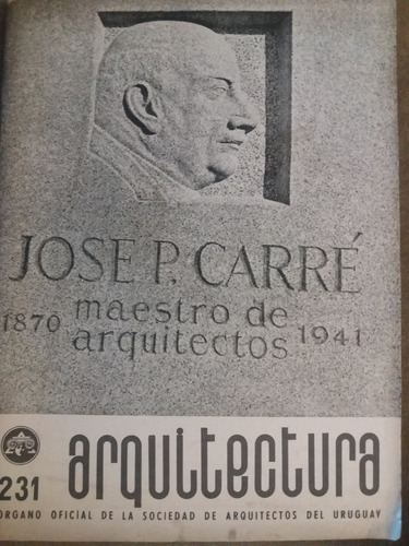 Arquitectura Homenaje Jose  Carre 1955 Numero 231 Comercios