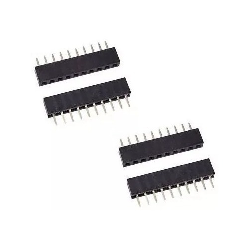 Header Hembra 2mm X10 Pines Para Xbee X20 Unds