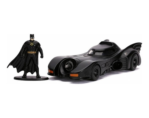 The Batman Batmovil Jada Coleccionable