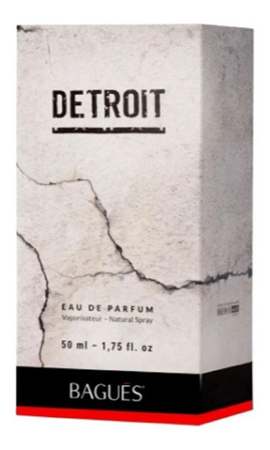 Detroit Pour Homme - Eau De Parfum Bagués 