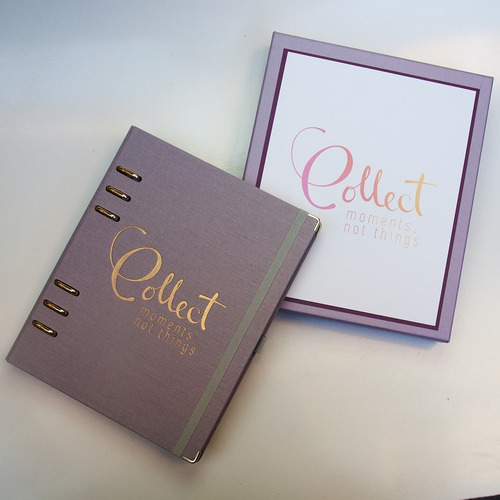 Imagem 3 de 10 de Planner A5 Cotton Lilás - Ótima
