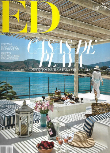 Revista Ed N° 218 / Febrero 2013 / Casas De Playa