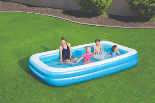 Alberca Inflable Rectangular 3.05x1.83x0.46 Bestway 54150