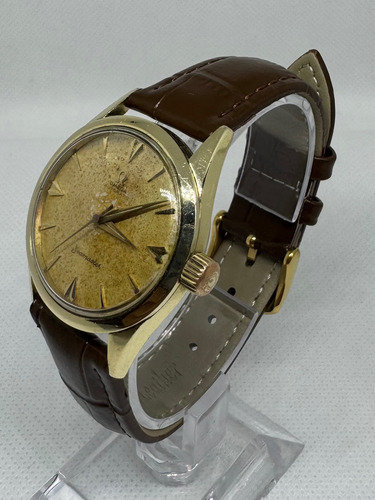 Reloj Omega Seamaster 471 Marrón Dorado Dorado (Usado)