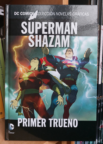 Superman Shazam-primer Trueno-coleccion Novelas Graficas Ltc