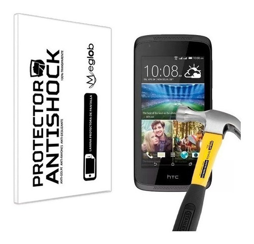 Protector De Pantalla Antishock Htc Desire 326g Dual Sim