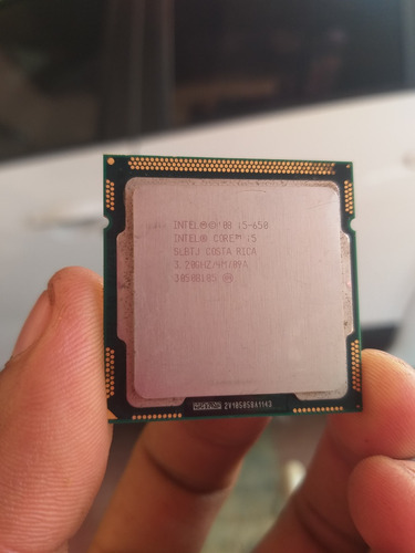 Procesador I5 -650 2 Nucleo 3.20ghz 