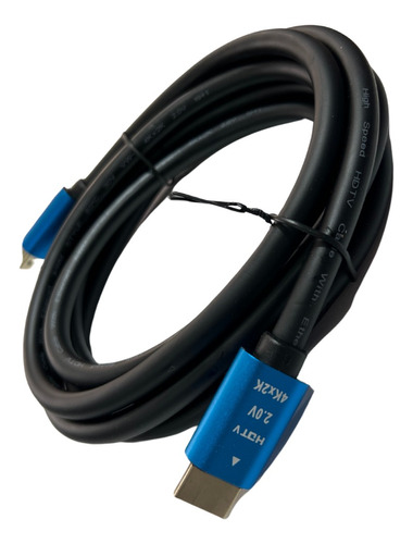 Cable Hdmi 1.8mt Premium 4k V2.0