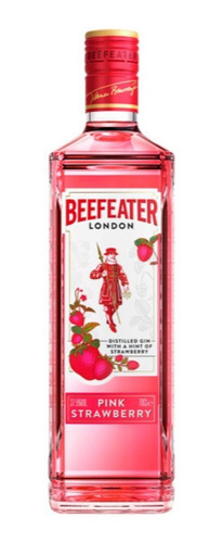 Gin Beefeater Pink 750ml London Dry Fullescabio Oferta