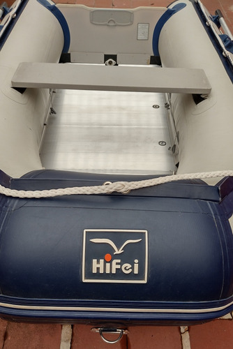 Bote Gomon Hifei Hsd 270 Piso Aluminio Auxliar Embarc. Pesca