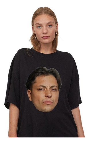 Remera Paco Amoroso Cabeza Baño María Personalizada Unisex
