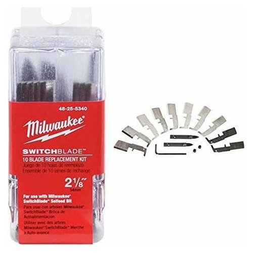 Broca Milwaukee 48-25-5350 Kit De Repuesto De Cuchilla De Al