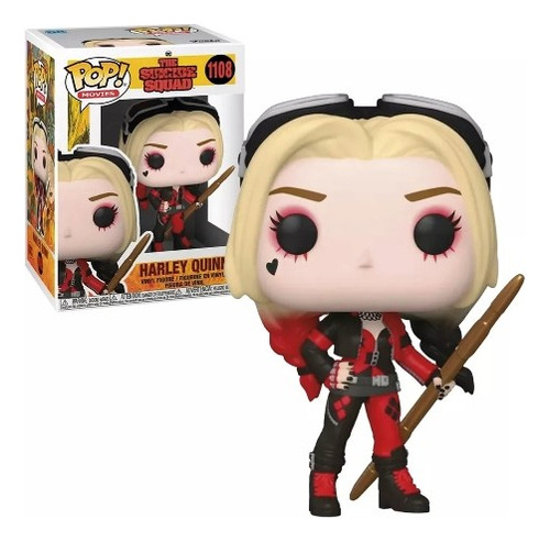 Llavero Funko Pop Harley Quinn