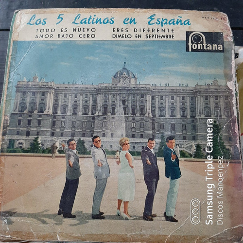 Simple Sobre Los 5 Latinos En España Fontana C24