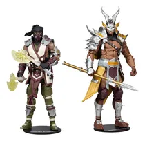Comprar Sub Zero Vs. Shao Khan Mortal Kombat 11 Mcfarlane Toys Figu