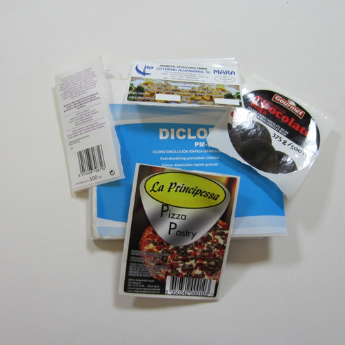 Imagen 3 de 7 de Imprenta Offset Y Digital Carpetas Flyers Etiquetas Agendas